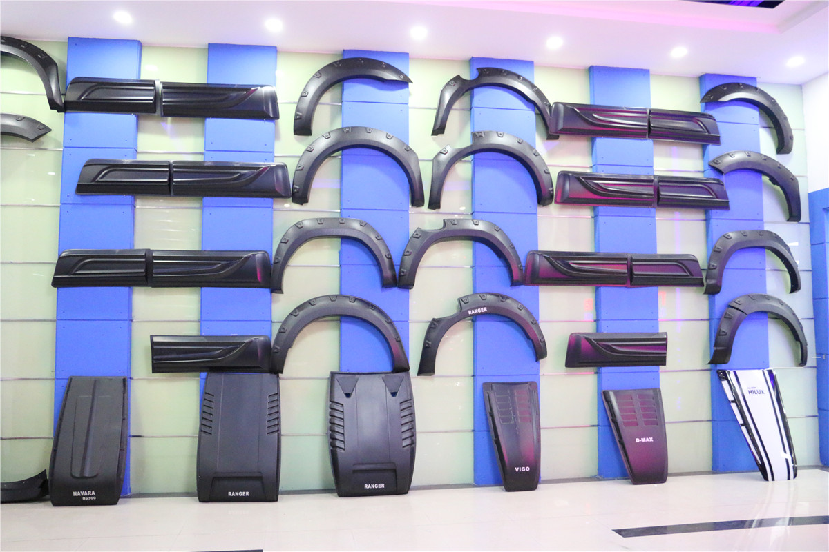 Factory Product Display Area 1