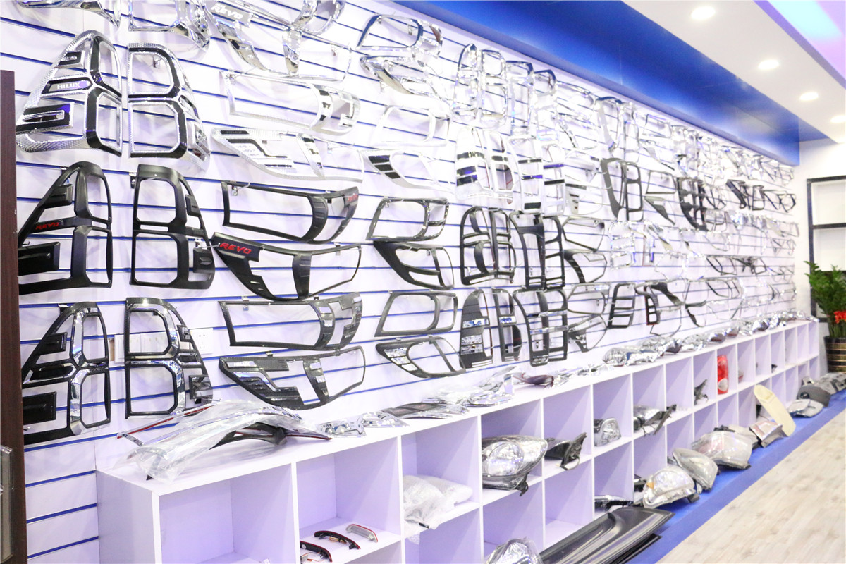 Factory Product Display Area 2